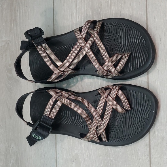 Chaco Women Zvolz/X2 Outdoor Loop Toe Sandals Slide shoes sz 6 - Picture 3 of 10